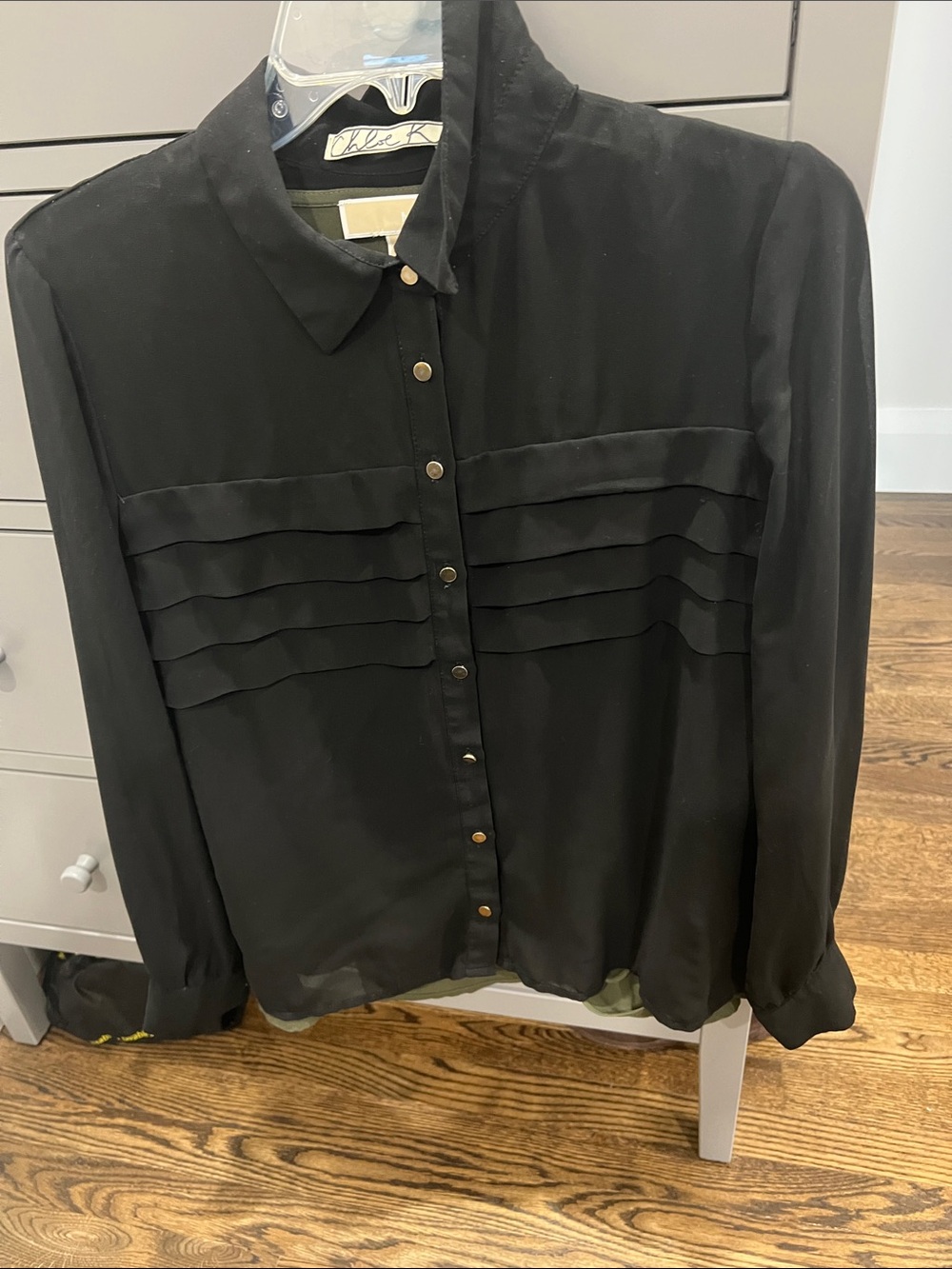 Chloé k blouse  as is
